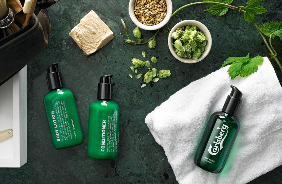Carlsberg Body Lotion & Conditioner