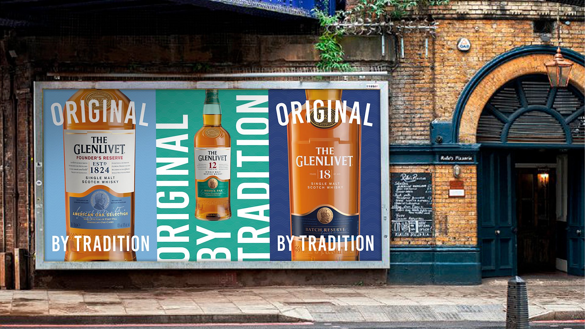 The Glenlivet OOH