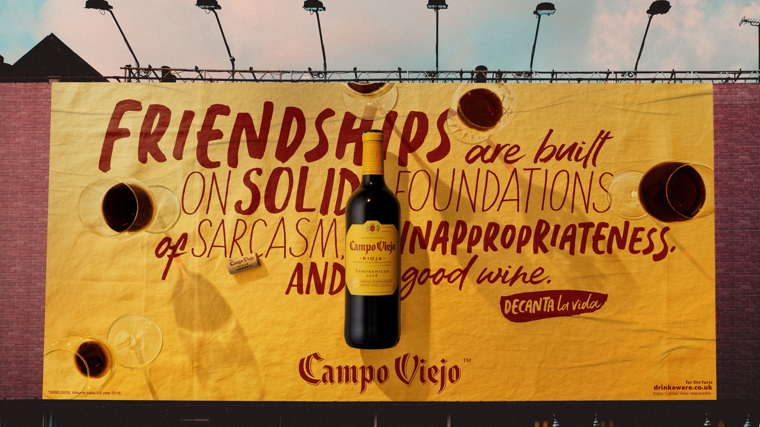 REDS-Friendships-Cloth-48Sht Campo Viejo 48-Sheet