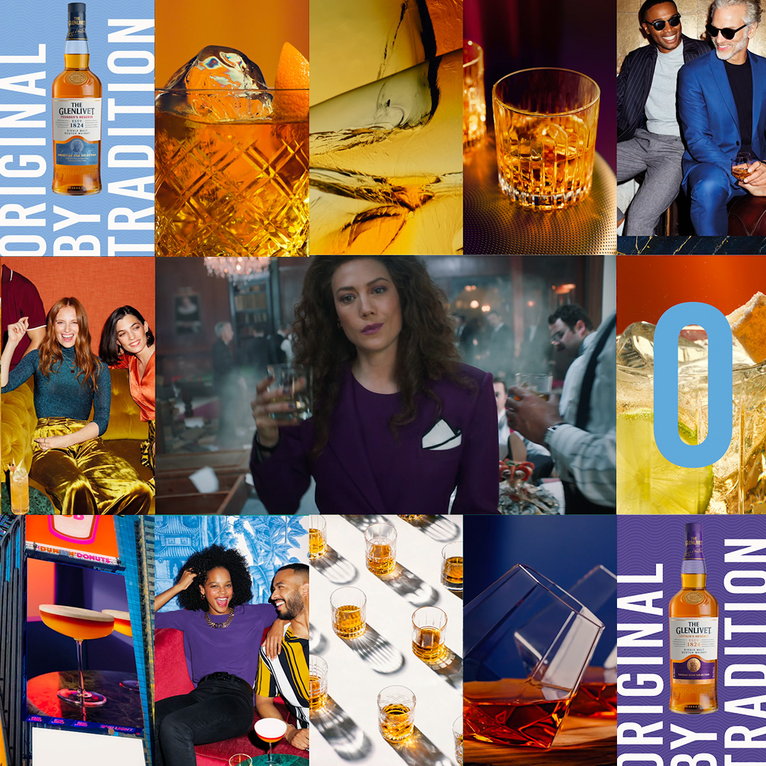 The Glenlivet Original by tradition ad campaign CPB London