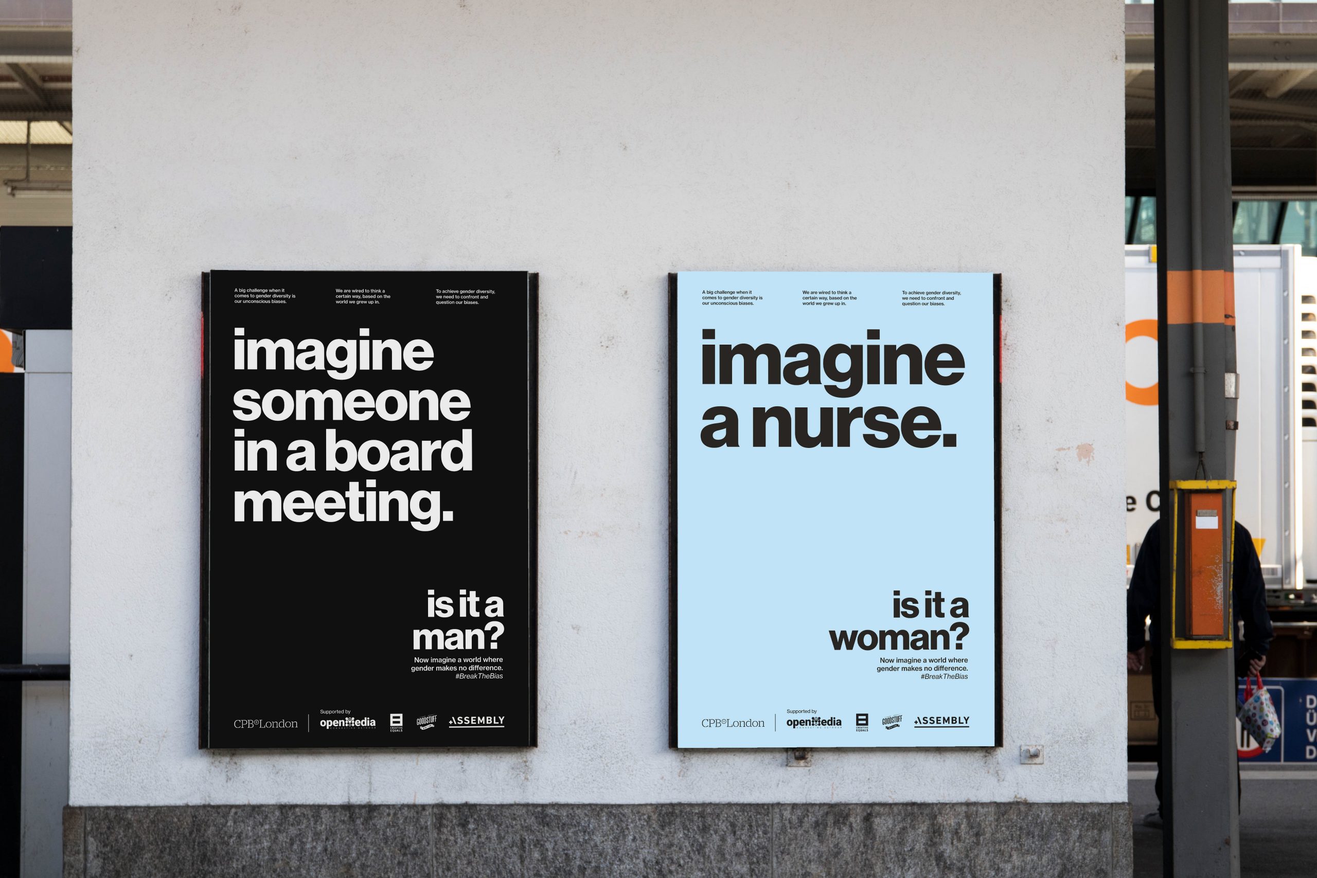 New Ad Campaign Tackles Everyday Gender Bias Cpb London