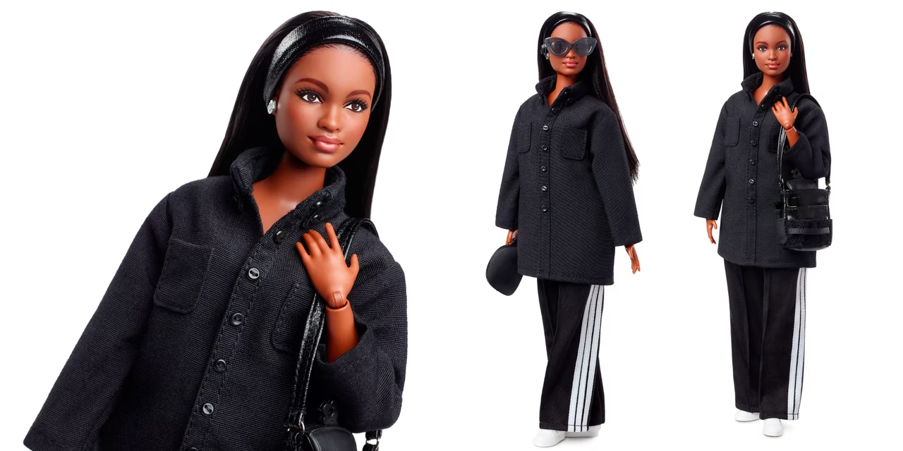 Dame Pat McGrath DBE as a Barbie Doll