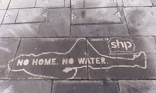 No Home No Water