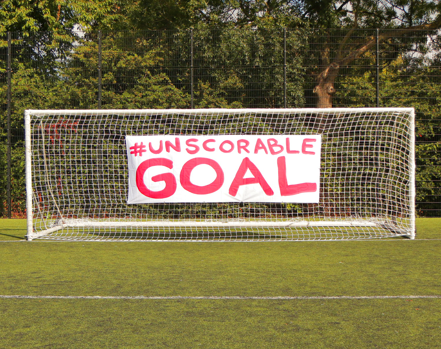 Unscorable Goal Net
